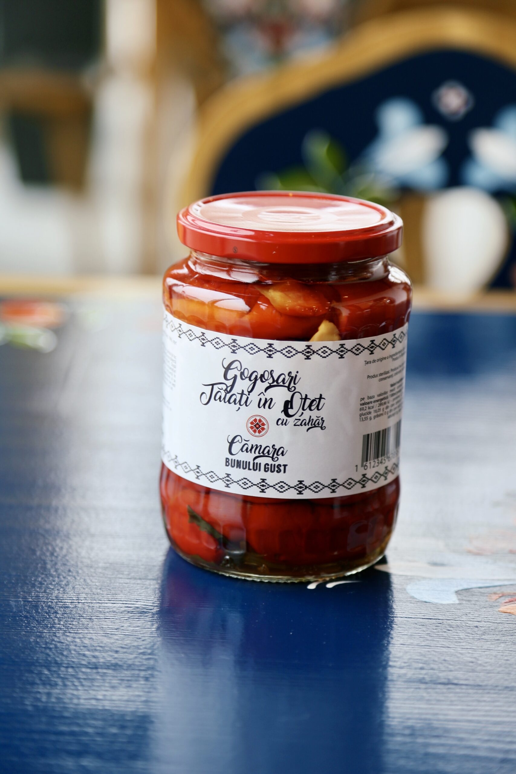 Gogoșari tăiați în oțet cu zahăr- Sibiu - imagine 3