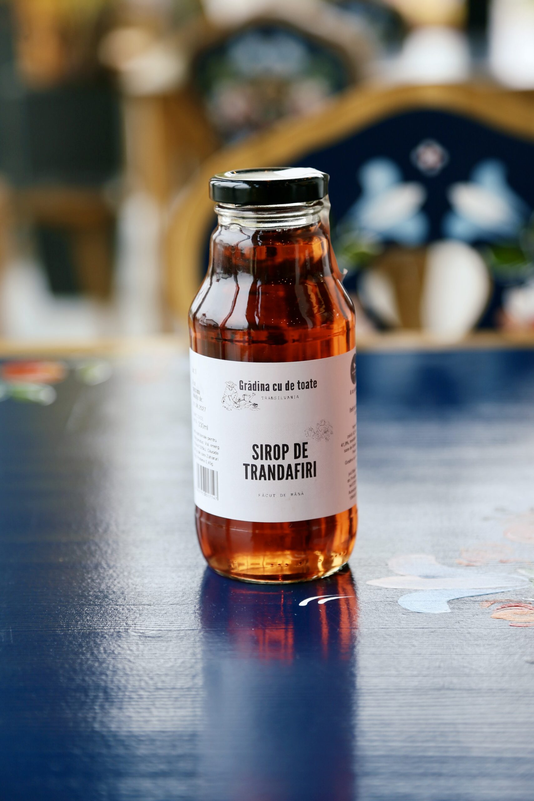 SIROP DE TRANDAFIRI-VESEUD