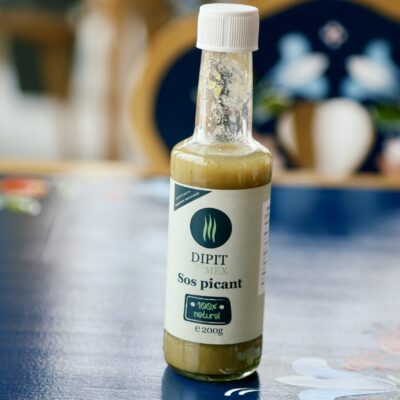 Sos Picant Dipit Tex Mex 200ml