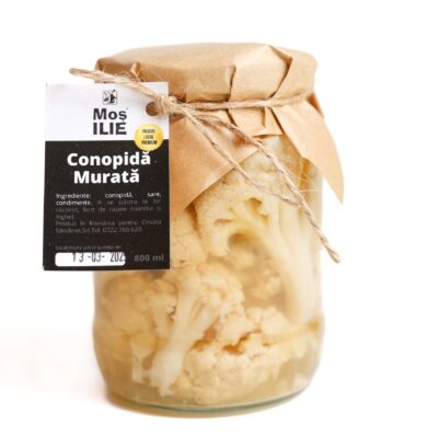 Conopidă murată în saramură