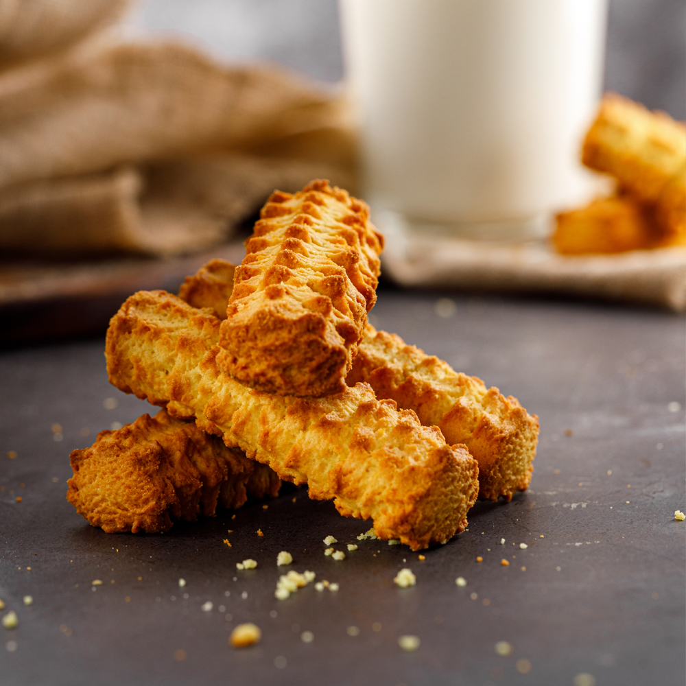 Biscuiți sprițați-,,De la Bunica”