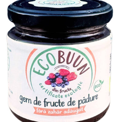 Gem de fructe de padure ECO-ECOBuun