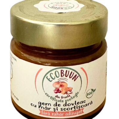 Gem de dovleac cu mar si scortisoara ECO -ECOBuun