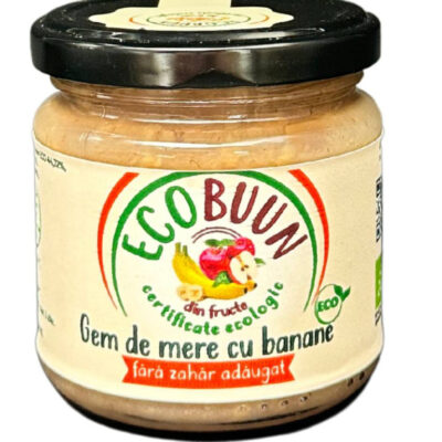 Gem de mere si banane ECO- ECOBuun