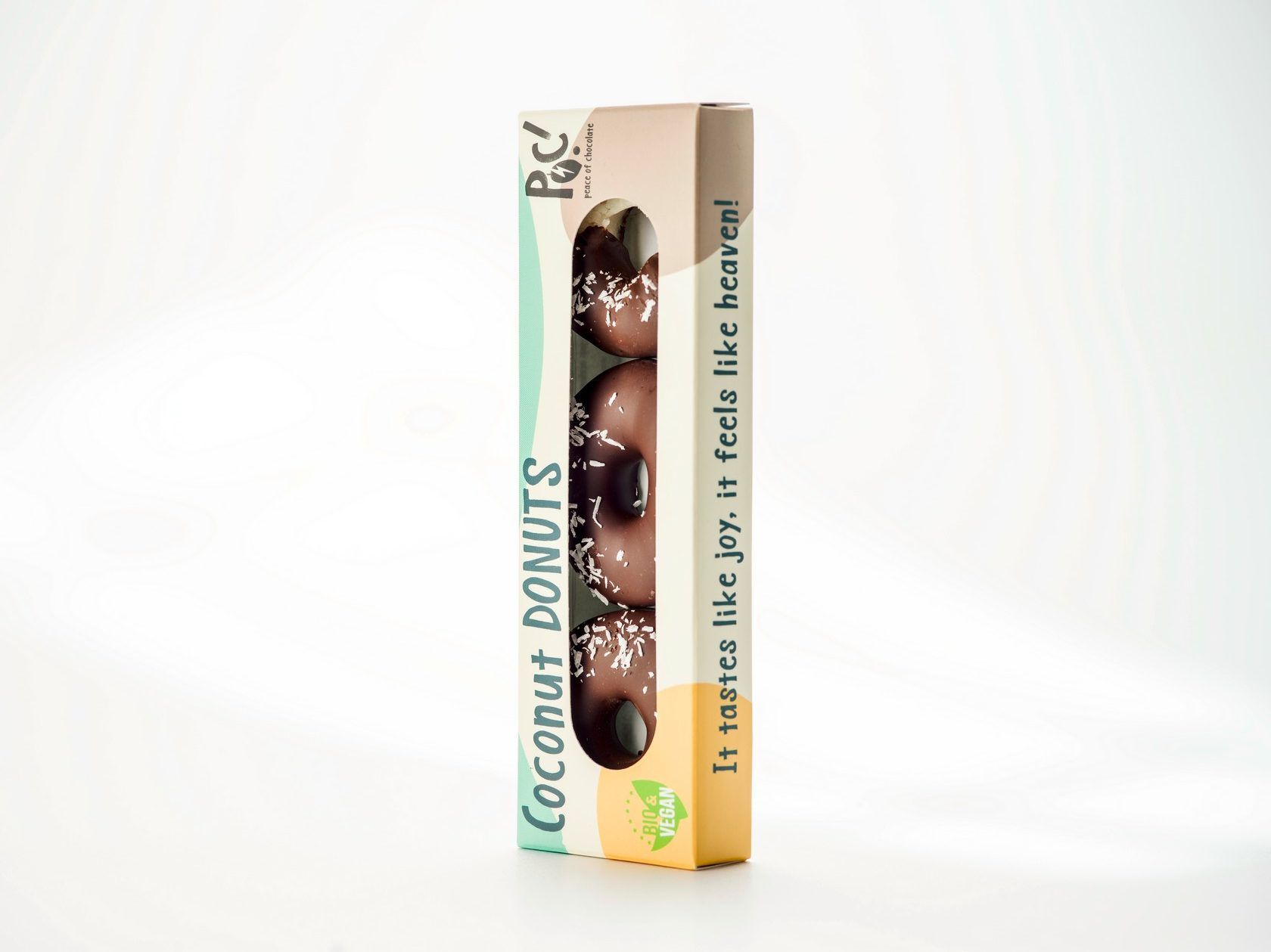 Gogoși cu ciocolată neagră și cocos - Timisoara