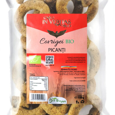 Covrigei Bio Picanti - Prahova