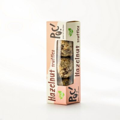 Trufe de ciocolată neagră cu alune de pădure - Timisoara