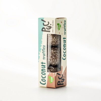 Trufe de ciocolată neagră cu cocos - Timisoara