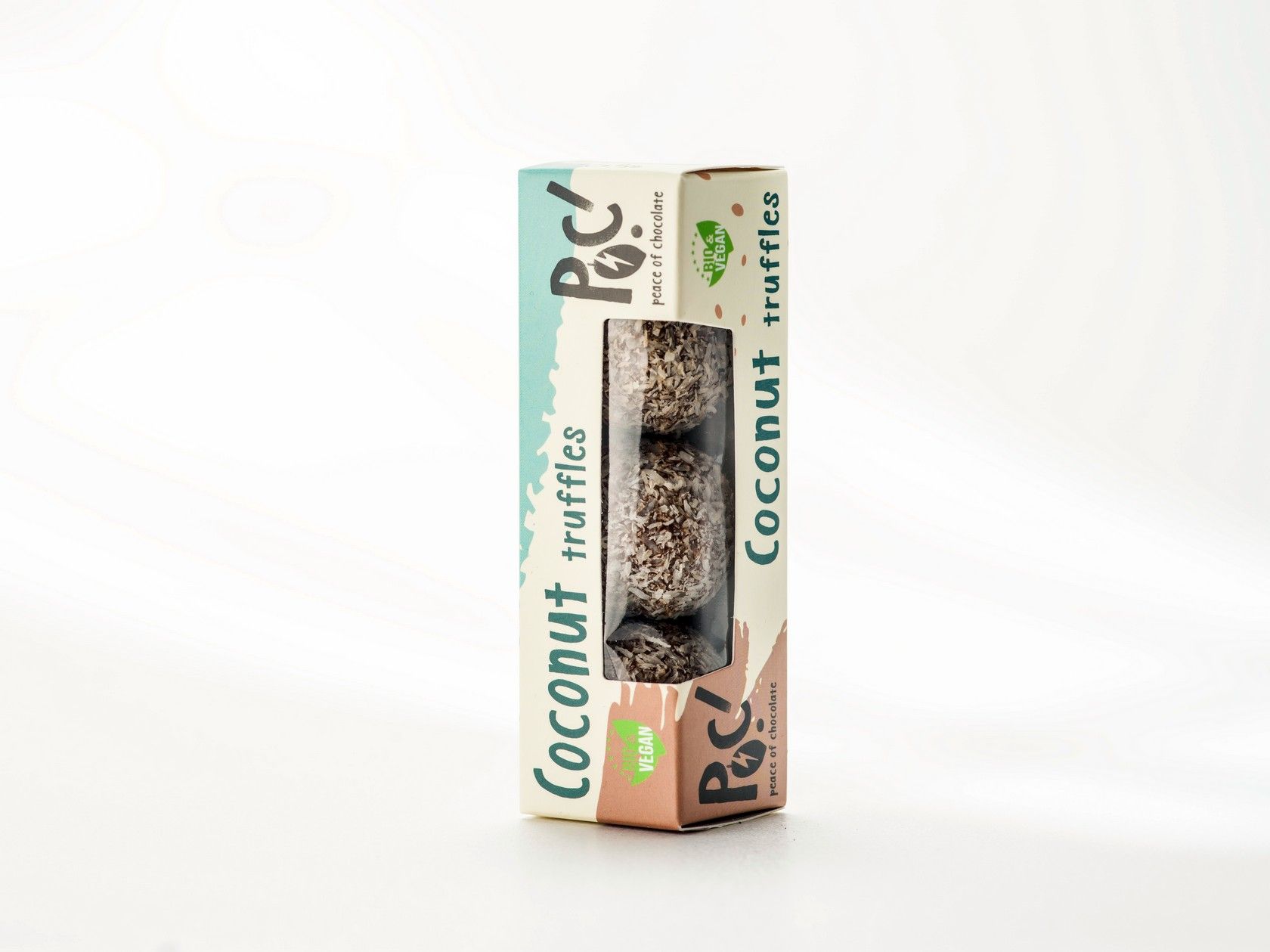 Trufe de ciocolată neagră cu cocos - Timisoara