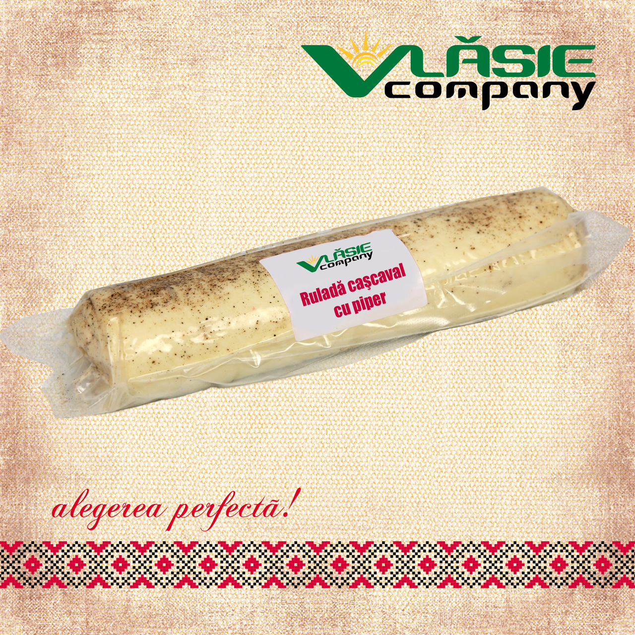 Ruladă caşcaval cu mărar - Botoșani