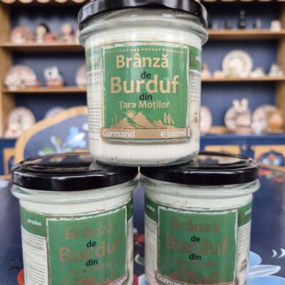 Brânză de burduf din Țara Moților-Alba Iulia