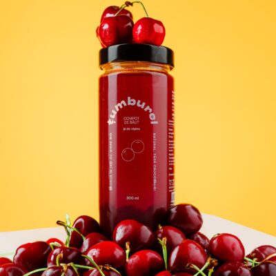 Compot de visine țumburel 300ml