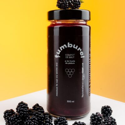 Compot de fructe de pădure țumburel 300ml