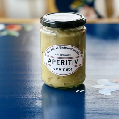Aperitiv de vinete - Bucataria Brâncoveneasca