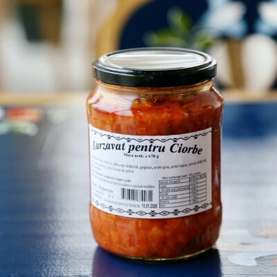 Zarzavat de ciorbă - Sibiu