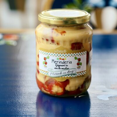 Gogoșari în sos de muștar