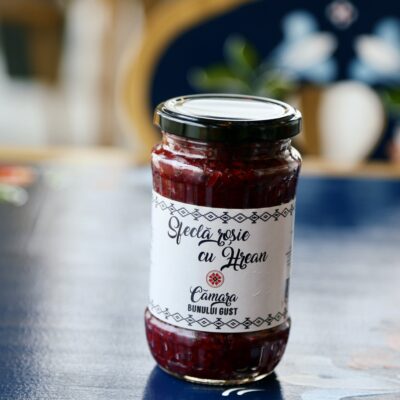 Sfecla roșie cu hrean -Sibiu