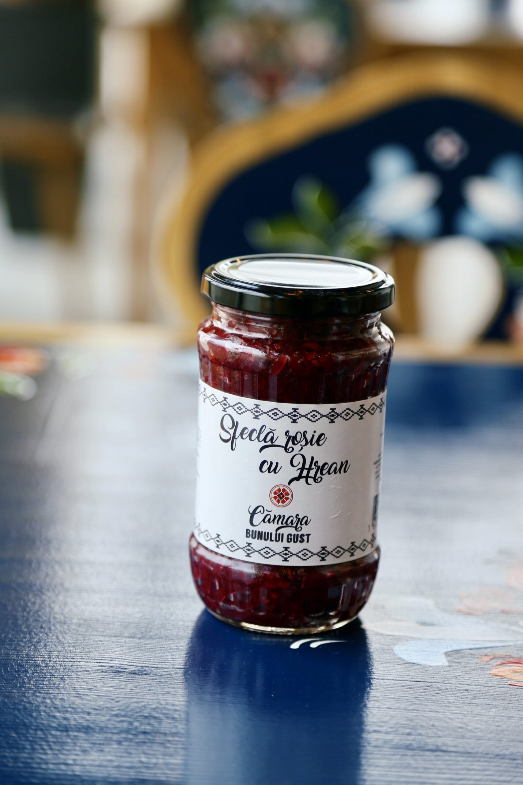 Sfecla roșie cu hrean -Sibiu